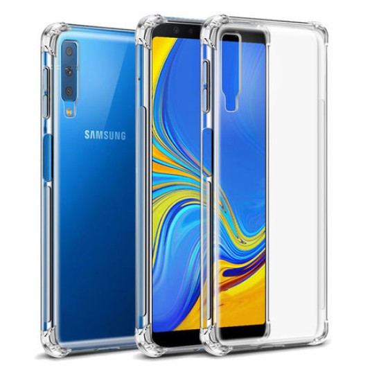 CAPA ANTI-CHOQUE GEL SAMSUNG GALAXY A7 2018